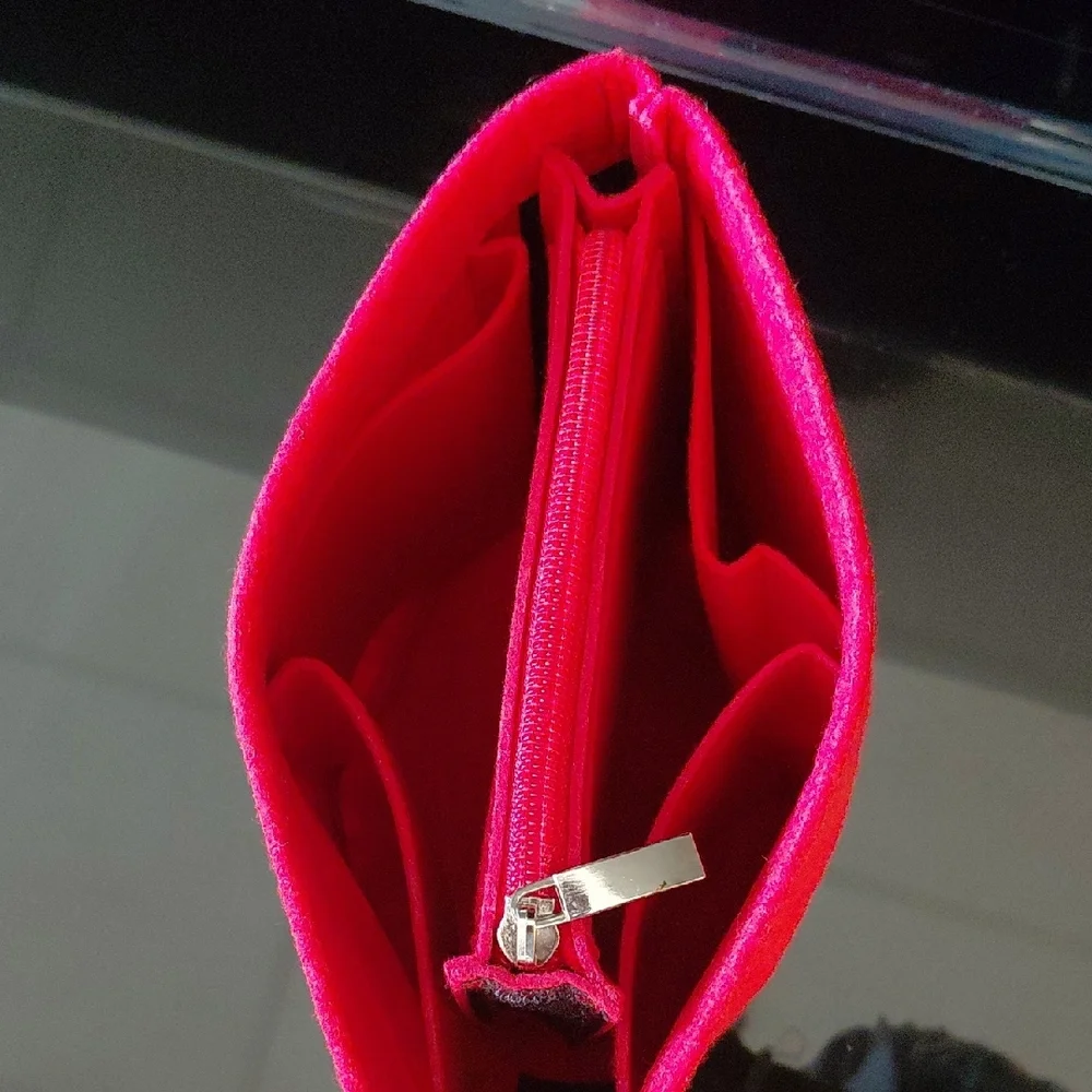 Stylish Red Women's Bag/ Purse Divider